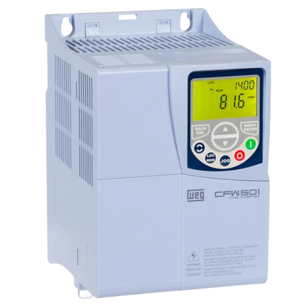 Inversores de frequência para controle de motores industriais