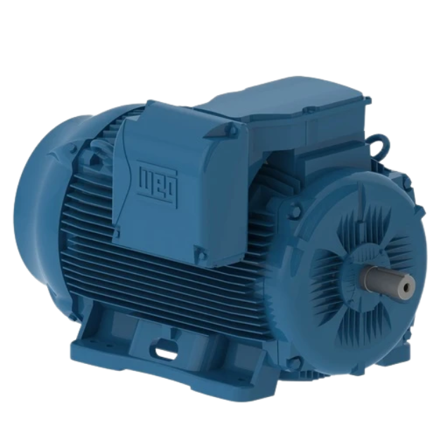 Motores elétricos WEG - alta performance para indústria